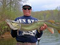 muskie fishing