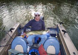 fishing lakes saint louis